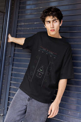 Unisex Relaxed Fit T-Shirt with "Squid Game House" Print